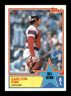 1983 Topps Carlton Fisk 