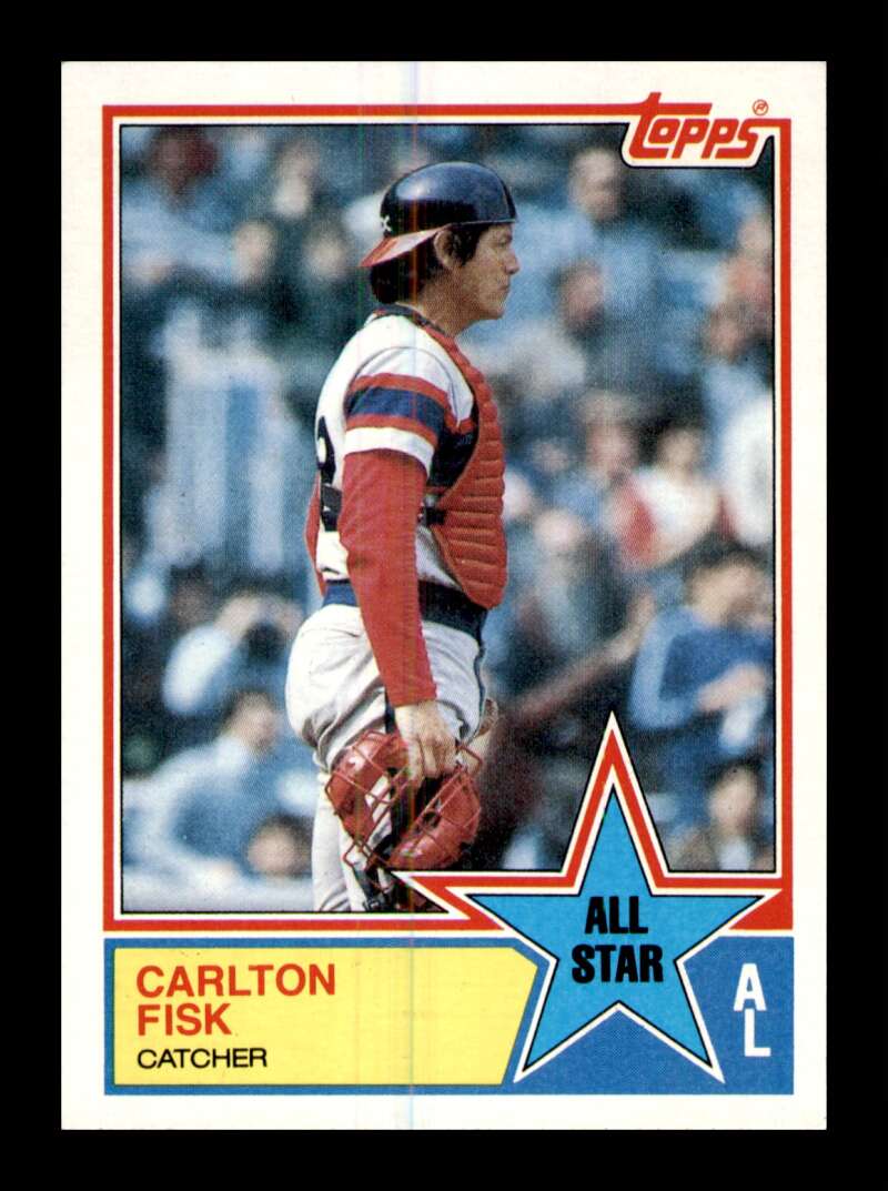 Load image into Gallery viewer, 1983 Topps Carlton Fisk #393 Chicago White Sox Image 1
