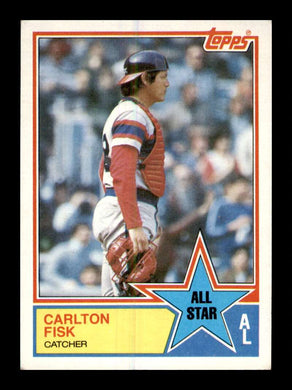 1983 Topps Carlton Fisk 