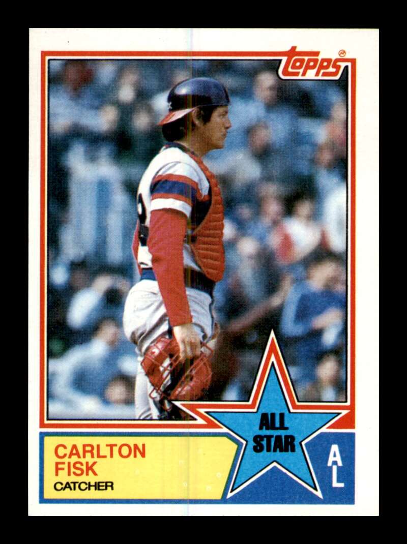 Load image into Gallery viewer, 1983 Topps Carlton Fisk #393 Chicago White Sox Image 1
