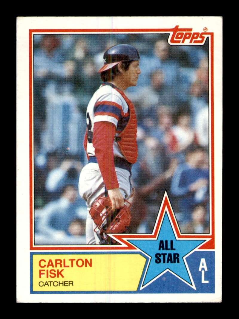 Load image into Gallery viewer, 1983 Topps Carlton Fisk #393 Chicago White Sox Image 1
