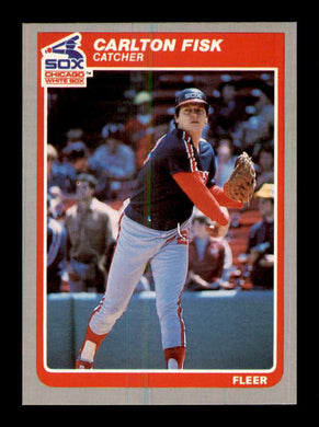 1985 Fleer Carlton Fisk 