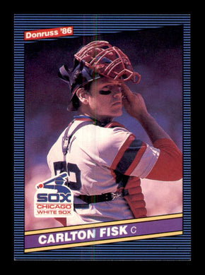 1986 Donruss Carlton Fisk 