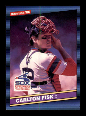 1986 Donruss Carlton Fisk 