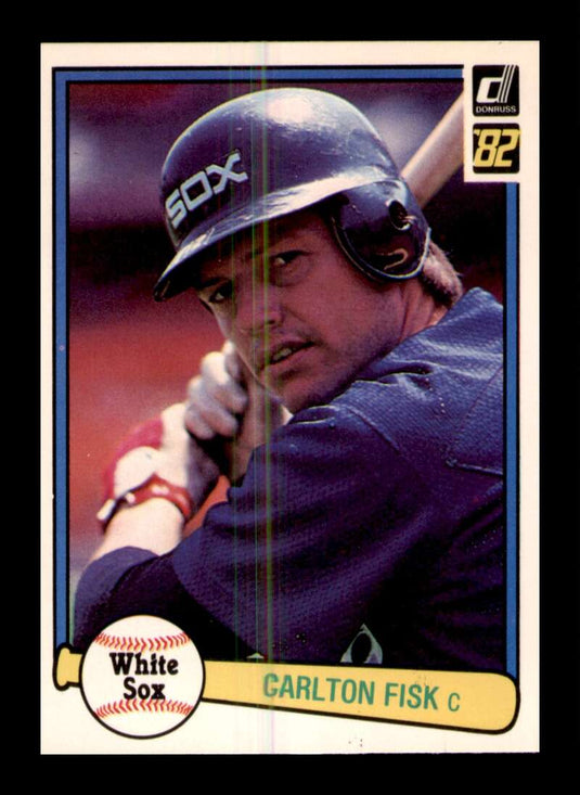 1982 Donruss Carlton Fisk