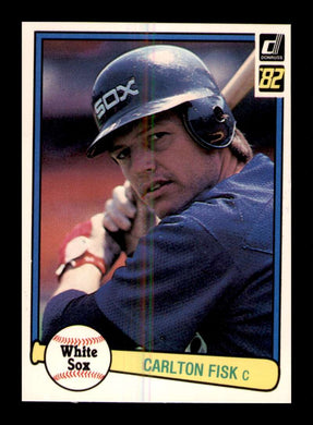 1982 Donruss Carlton Fisk 