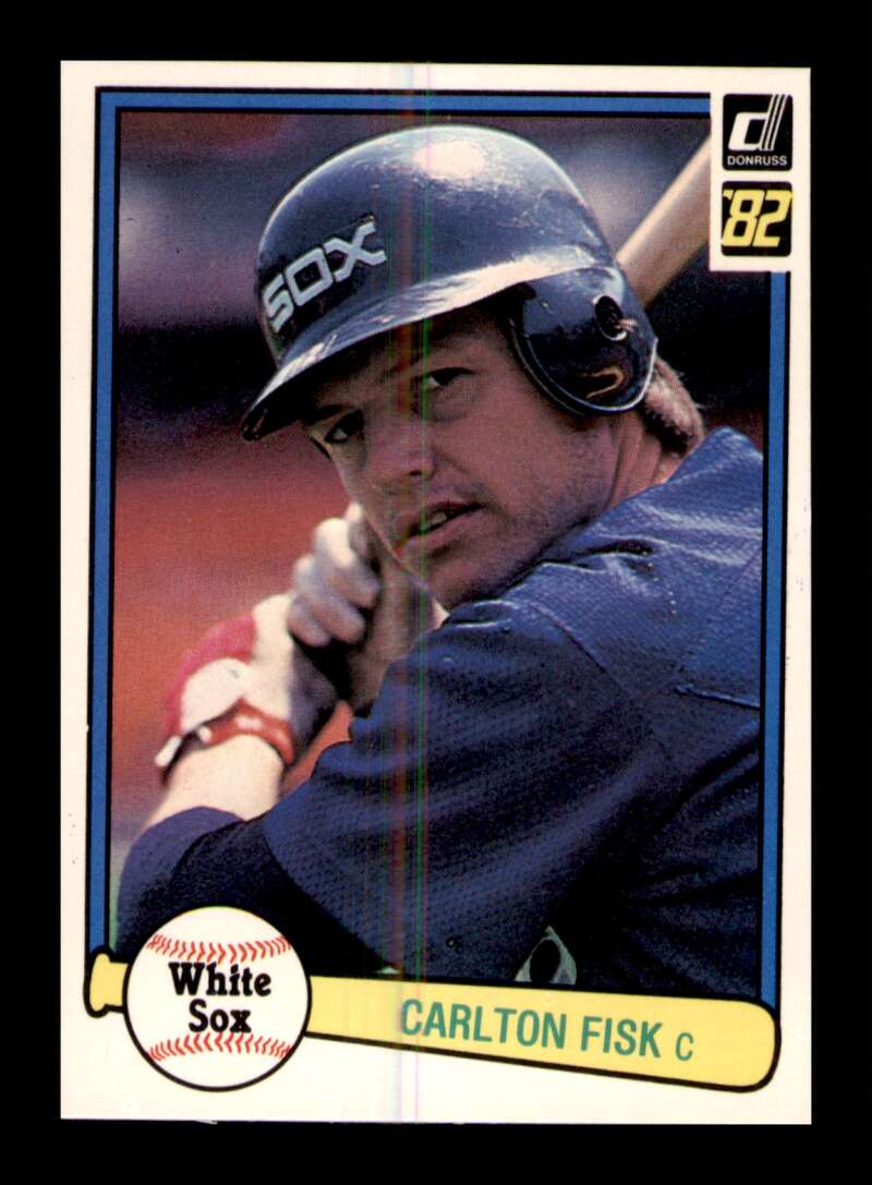 Load image into Gallery viewer, 1982 Donruss Carlton Fisk #495 Chicago White Sox Image 1
