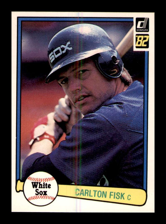 1982 Donruss Carlton Fisk