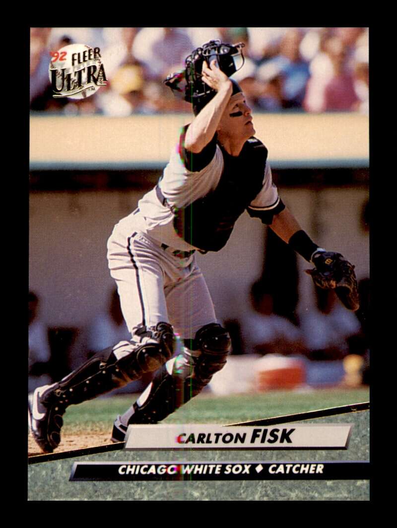 Load image into Gallery viewer, 1992 Ultra Carlton Fisk #33 Chicago White Sox Image 1
