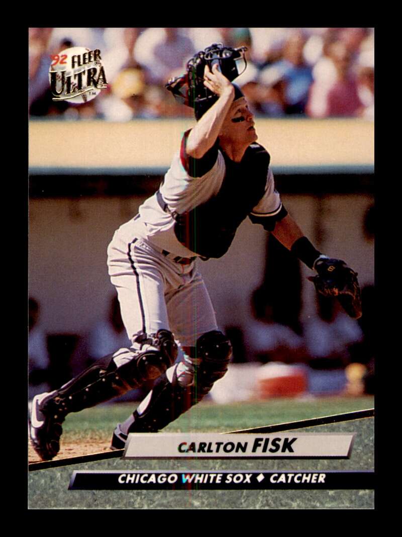 Load image into Gallery viewer, 1992 Ultra Carlton Fisk #33 Chicago White Sox Image 1
