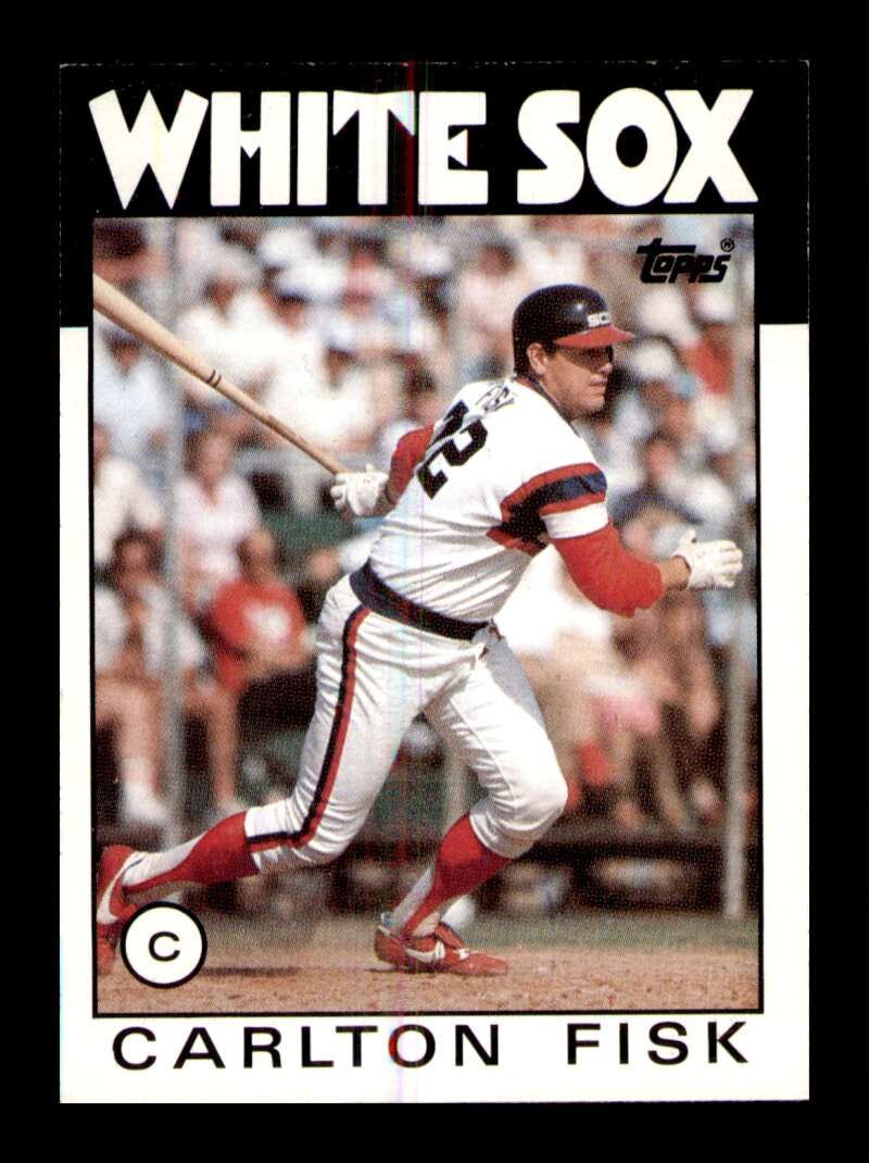 Load image into Gallery viewer, 1986 Topps Carlton Fisk #290 Chicago White Sox Image 1
