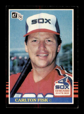 1985 Donruss Carlton Fisk 