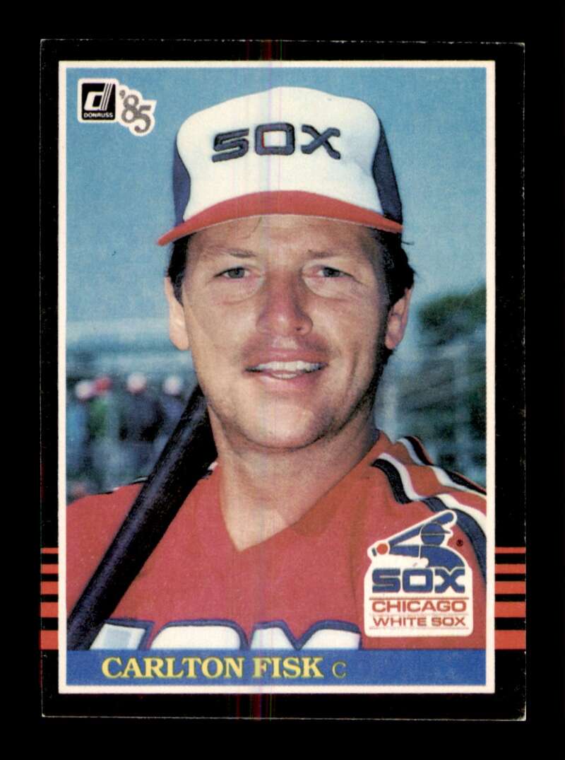 Load image into Gallery viewer, 1985 Donruss Carlton Fisk #208 Chicago White Sox Image 1
