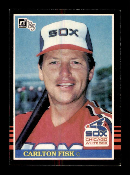 1985 Donruss Carlton Fisk