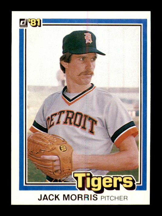 1981 Donruss Jack Morris