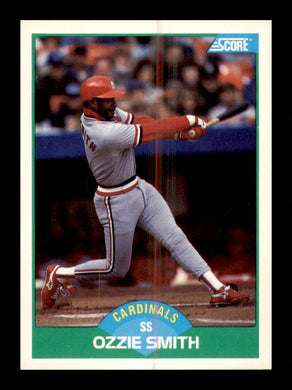 1989 Score Ozzie Smith 