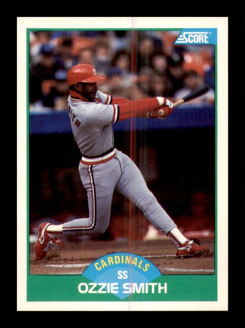 Load image into Gallery viewer, 1989 Score Ozzie Smith #80 St. Louis Cardinals Image 1
