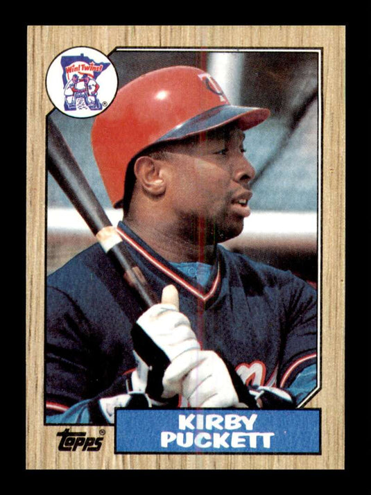 1987 Topps Kirby Puckett