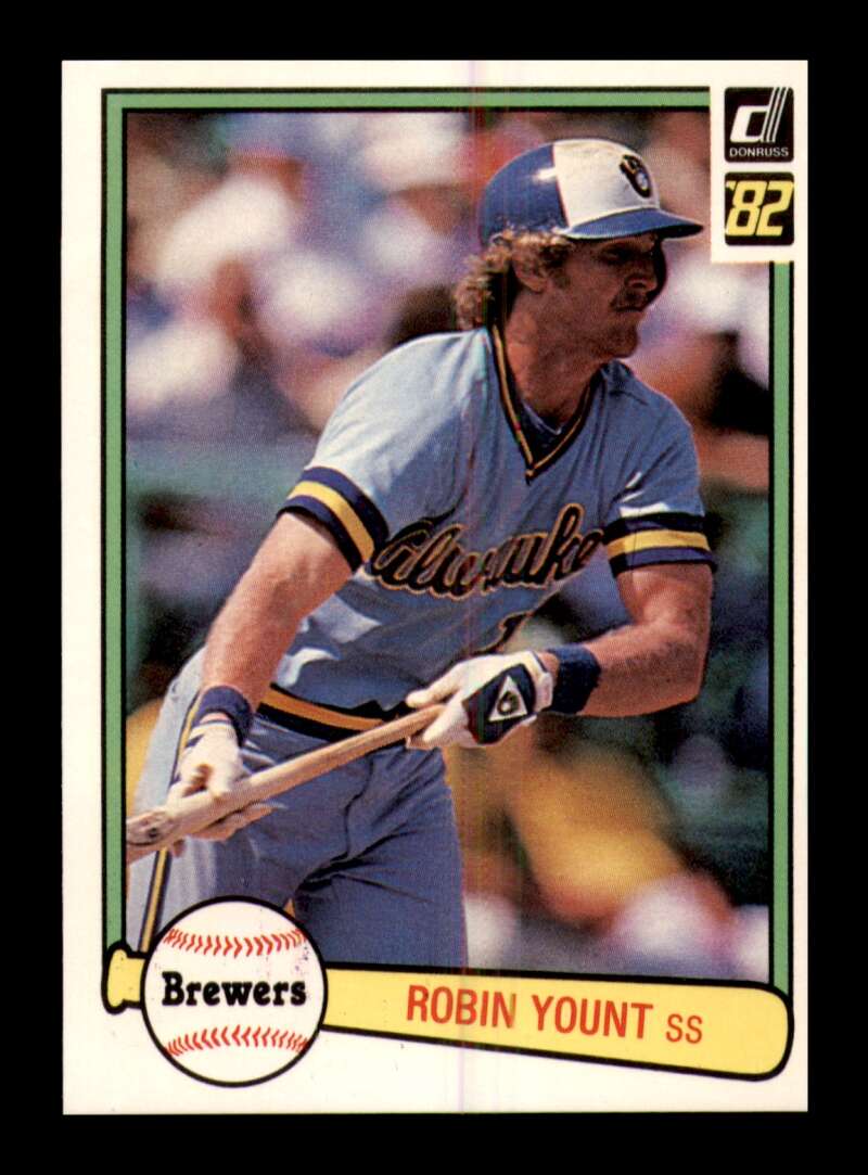 Load image into Gallery viewer, 1982 Donruss Robin Yount #510 Milwaukee Brewers Image 1
