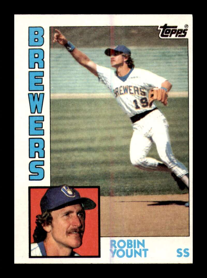 Load image into Gallery viewer, 1984 Topps Robin Yount #10 Milwaukee Brewers Image 1
