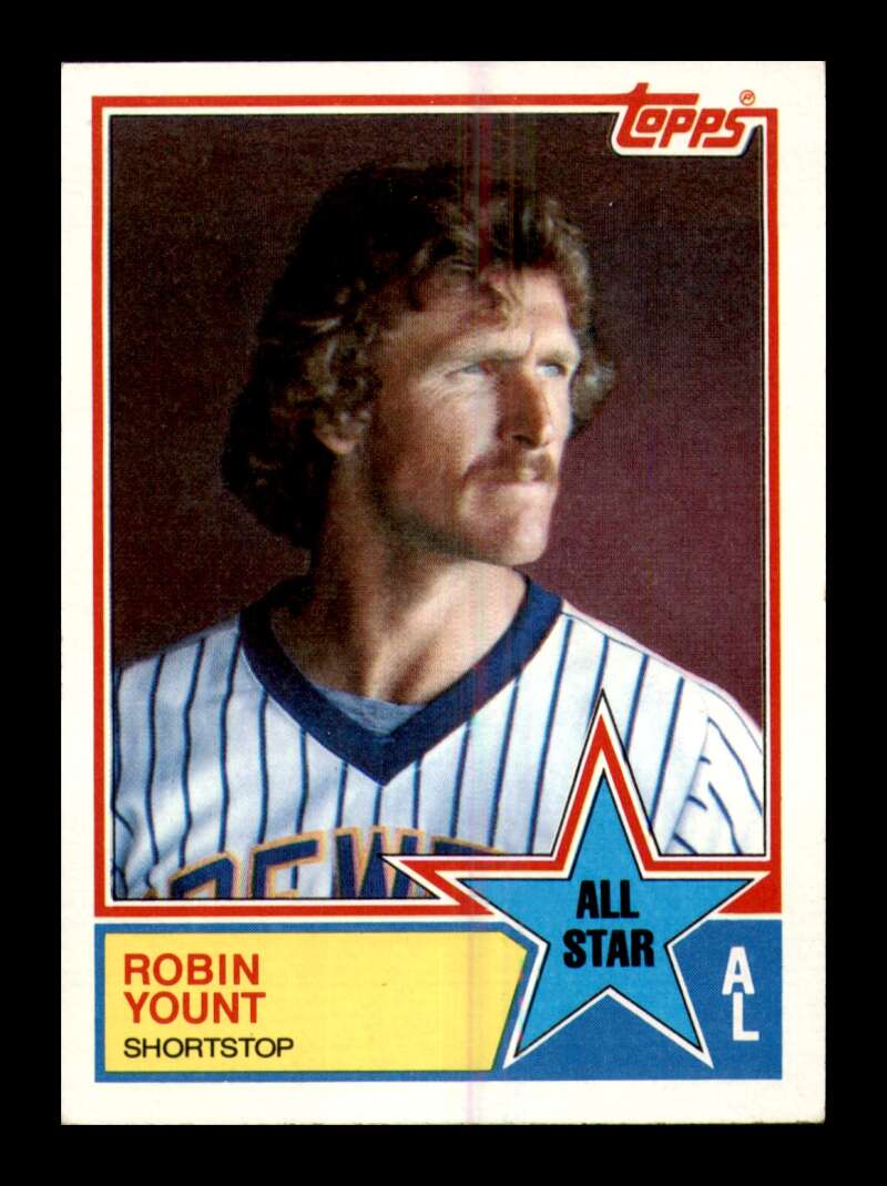 Load image into Gallery viewer, 1983 Topps Robin Yount #389 Milwaukee Brewers Image 1
