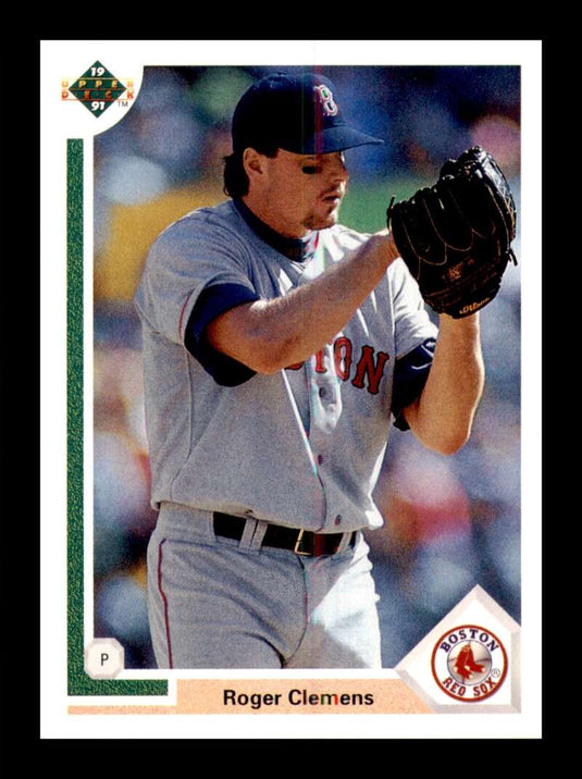 1989 Upper Deck Roger Clemens