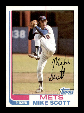 1982 Topps Mike Scott 