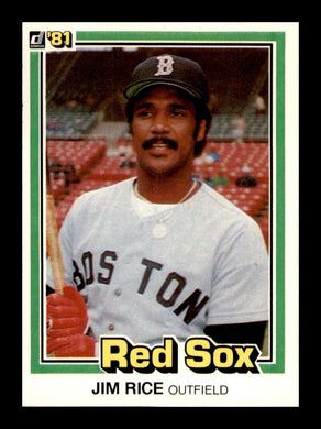 1981 Donruss Jim Rice 