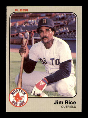 1983 Fleer Jim Rice 