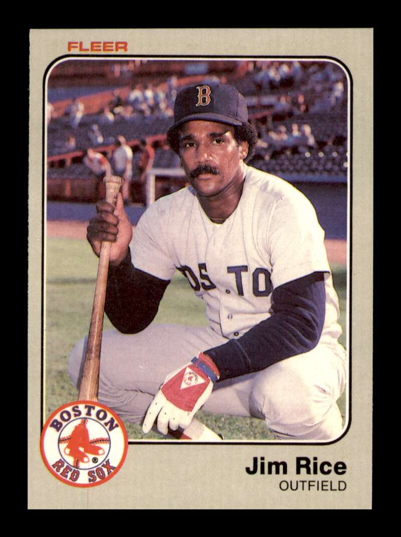 Load image into Gallery viewer, 1983 Fleer Jim Rice #194 Boston Red Sox Image 1
