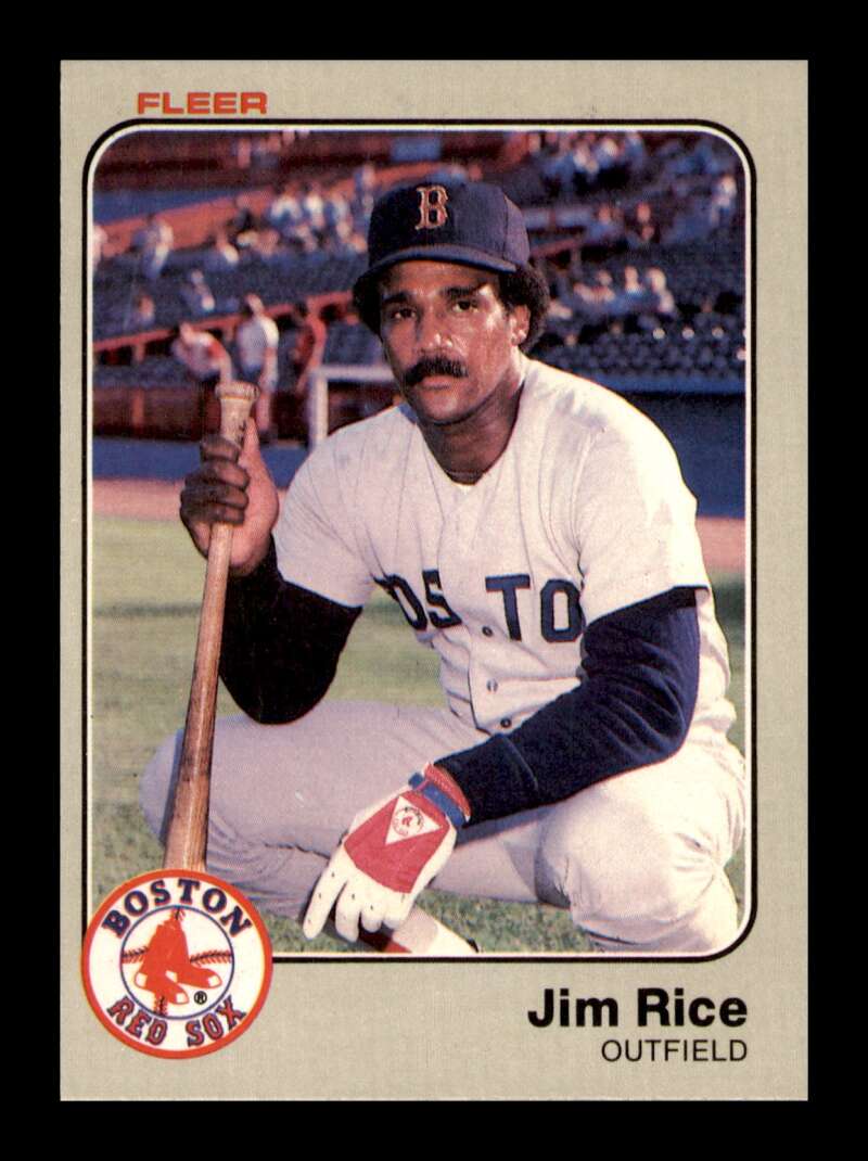 Load image into Gallery viewer, 1983 Fleer Jim Rice #194 Boston Red Sox Image 1
