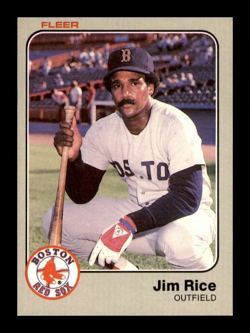 Load image into Gallery viewer, 1983 Fleer Jim Rice #194 Boston Red Sox Image 1
