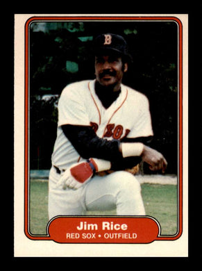 1981 Fleer Jim Rice 