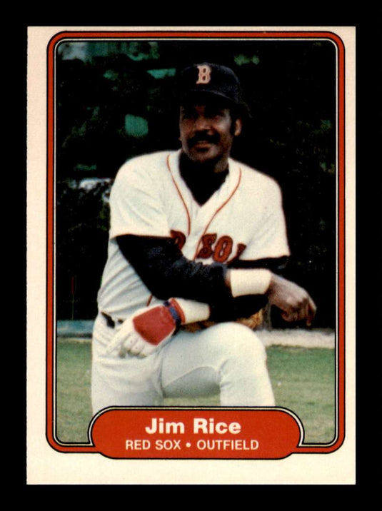 1981 Fleer Jim Rice 