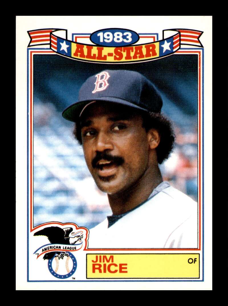 Load image into Gallery viewer, 1984 Topps All Stars Jim Rice #6 Boston Red Sox Image 1
