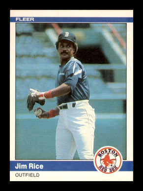 1984 Fleer Jim Rice 