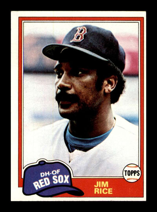 1981 Topps Jim Rice 