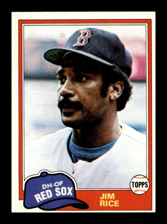 1981 Topps Jim Rice