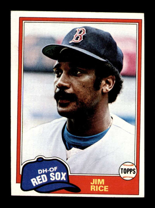 1981 Topps Jim Rice