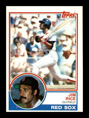 1983 Topps Jim Rice 