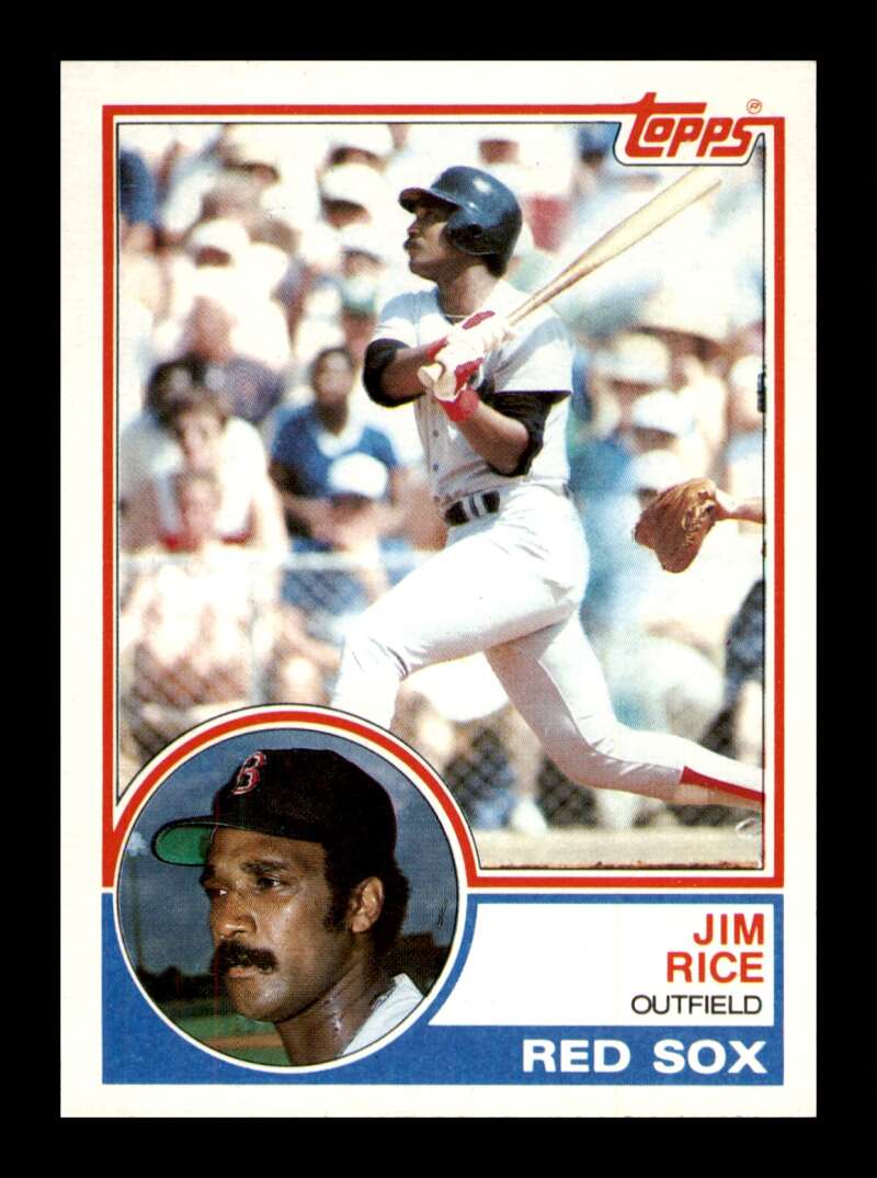 Load image into Gallery viewer, 1983 Topps Jim Rice #30 Boston Red Sox Image 1
