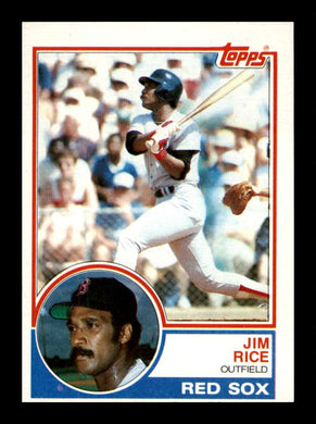 1983 Topps Jim Rice 