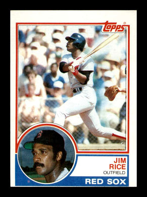 1983 Topps Jim Rice 