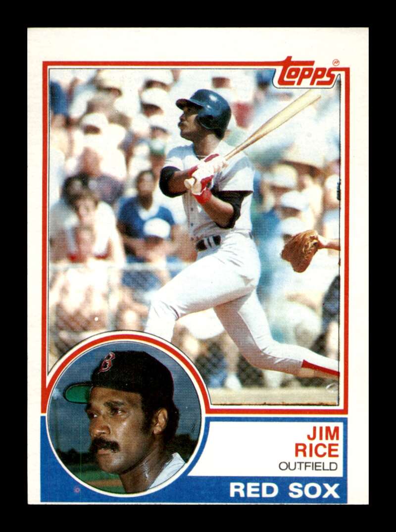 Load image into Gallery viewer, 1983 Topps Jim Rice #30 Boston Red Sox Image 1
