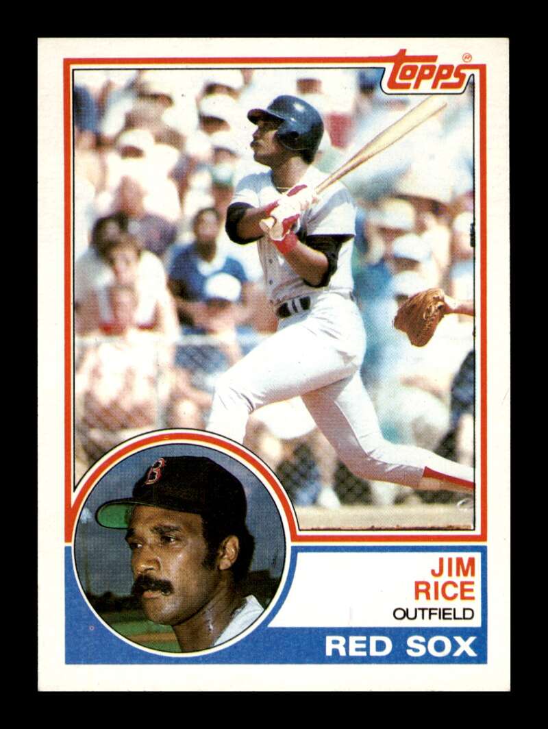 Load image into Gallery viewer, 1983 Topps Jim Rice #30 Boston Red Sox Image 1
