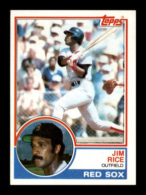 1983 Topps Jim Rice 