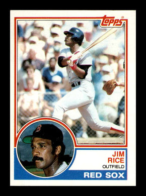 1983 Topps Jim Rice 