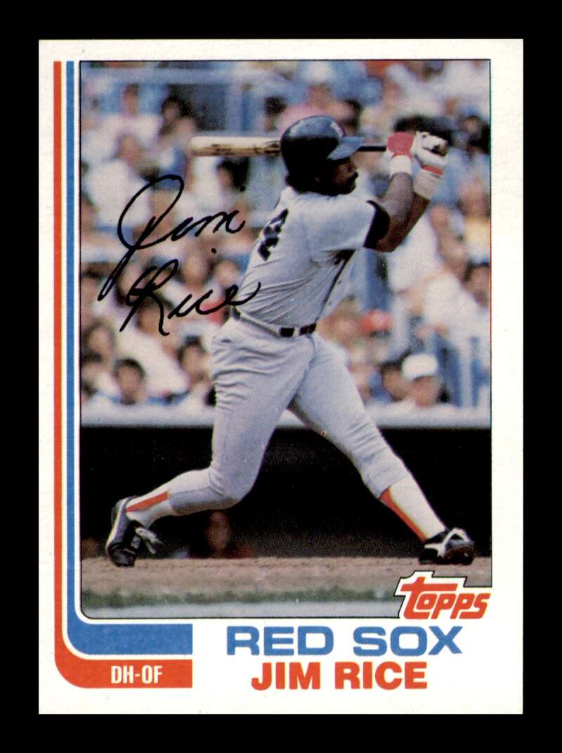 Load image into Gallery viewer, 1982 Topps Jim Rice #750 Boston Red Sox Image 1
