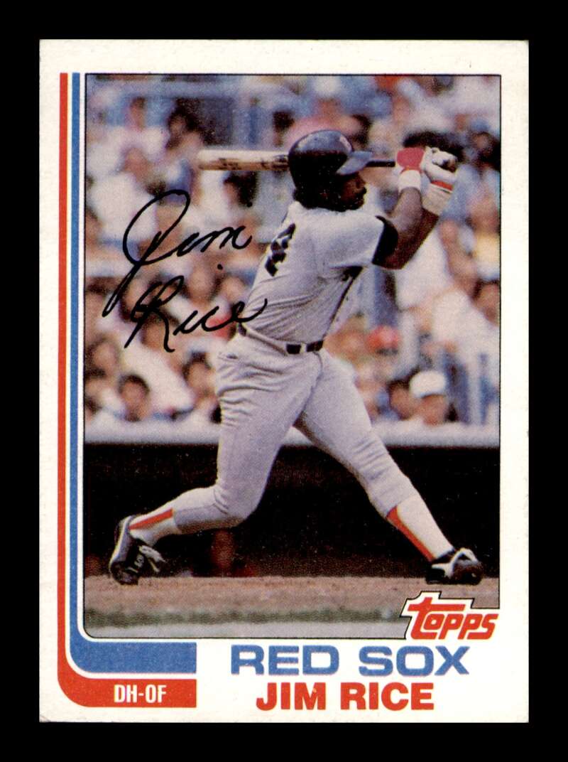 Load image into Gallery viewer, 1982 Topps Jim Rice #750 Boston Red Sox Image 1
