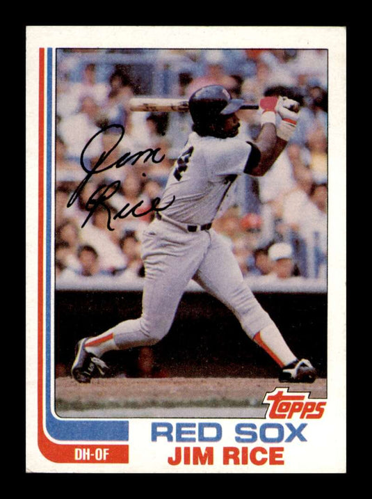 1982 Topps Jim Rice 